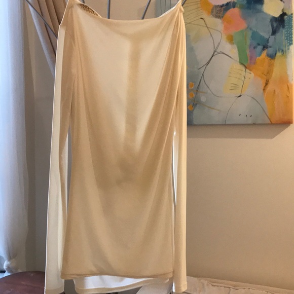 White T-back top - Picture 8 of 8